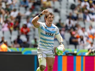 GRAN TRIUNFO DE LOS PUMAS ANTE FIJI PARA IR POR EL ORO EN CIUDAD DEL CABO