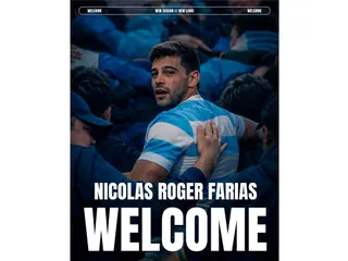 COMO HABÍAMOS ANUNCIADO, SE CONFIRMÓ QUE NICOLÁS ROGER FICHÓ PARA BENETTON TREVISO
