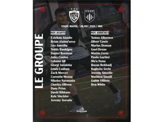 TOMÁS ALBORNOZ INTEGRARÁ EL BANCO DE TOULON PARA DEBUTAR ANTE PERPIGNAN