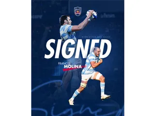 FRANCO MOLINA SE TRANSFORMÓ EN EL NUEVO REFUERZO DE NEWCASTLE RED BULLS