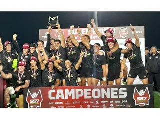 ARGENTINA 7S, ES EL CAMPEÓN DEL SÚPER SEVEN DE MAR DEL PLATA