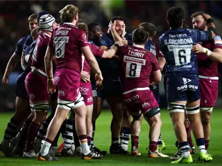 TRIES DE MATÍAS MORONI Y SIMÓN BENÍTEZ CRUZ EN EL COMIENZO DE UNA NUEVA JORNADA DE LA PREMIERSHIP
