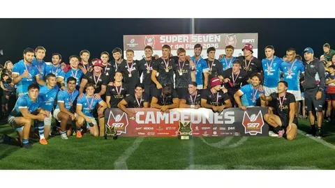 ARGENTINA 7S Y EL ANÁLISIS ESTADÍSTICO DEL TÍTULO GANADO EN EL SÚPER SEVEN DE MAR DEL PLATA