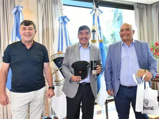 TARUCAS PRESENTÓ SU PROYECTO DEPORTIVO 2026 ANTE EL VICEGOBERNADOR ACEVEDO