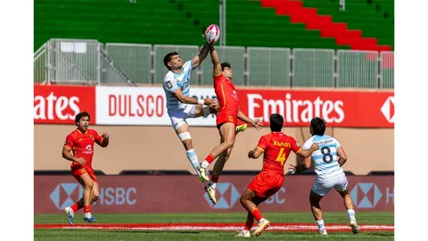 EN LA MADRUGADA DEL DOMINGO LOS PUMAS 7S BUSCARÁN SU PRIMERA VICTORIA CUANDO SE MIDAN ANTE ESPAÑA EN EL SEVEN DE SINGAPUR