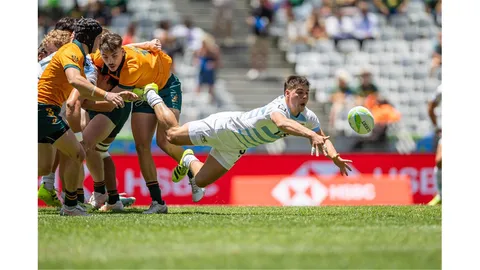 EN LA MADRUGADA DEL SÁBADO LOS PUMAS 7S DEBUTARÁN ANTE AUSTRALIA EN SINGAPUR
