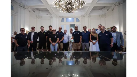 SE PRESENTÓ OFICIALMENTE CAPIBARAS XV VS. PEÑAROL RUGBY