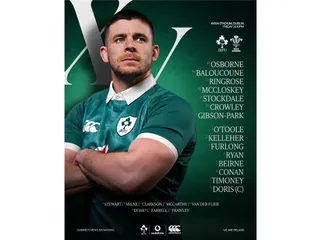 IRLANDA Y GALES CON LOS EQUIPOS CONFIRMADOS PARA ABRIR LA CUARTA FECHA DEL SEIS NACIONES