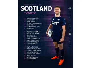 ESCOCIA SE JUEGA A "TODO O NADA" ANTE FRANCIA EN BUSCA DE BAJAR AL CANDIDATO DEL 6N
