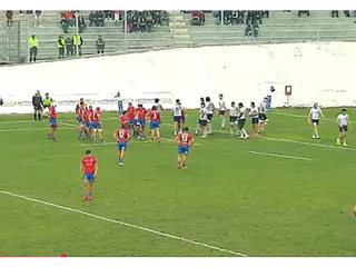 ITALIA XV VENCIÓ A LOS CÓNDORES QUE A PESAR DE LA CAÍDA TUVO UNA BUENA PRODUCCIÓN