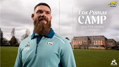 LOS PUMAS ARRANCARÁN  EL AÑO EN MARZO CON UN CAMP EN LONDRES