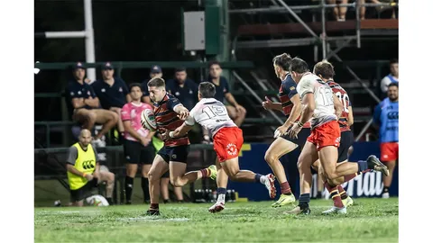 EN UN PARTIDO SIN DUEÑO HASTA EL FINAL, PAMPAS LE GANÓ CON LO JUSTO A CAPIBARAS