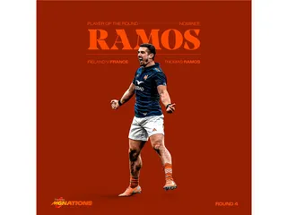 LOS GOLEADORES DEL 6 NACIONES TRAS LA CUARTA FECHA