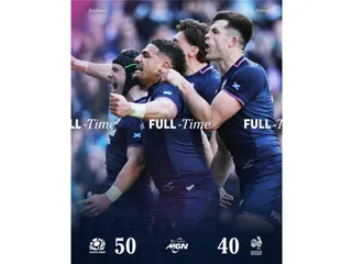 ESCOCIA BRILLÓ COMO NUNCA Y SE QUEDÓ CON UN TRIUNFO SOÑADO FRENTE A FRANCIA