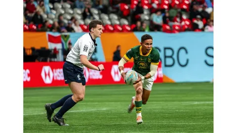 EL SEVEN DE VANCOUVER SE LO QUEDÓ SUDÁFRICA QUE DERROTÓ A ESPAÑA POR 38 A 12, LOS PUMAS 7S SIGUEN SEXTOS