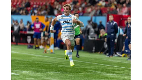 LOS PUMAS 7S VENCIERON A NUEVA ZELANDA Y JUGARÁN POR EL QUINTO PUESTO EN VANCOUVER