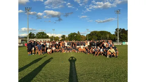 SAN ANDRÉS Y SU VIAJE A ROSARIO PARA DERROTAR A OLD RESIAN
