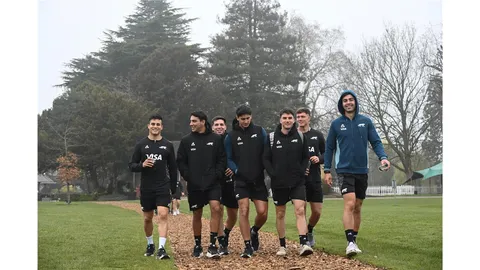 LOS PUMAS CONTINÚAN CON SU ENTRENAMIENTO EN LONDRES