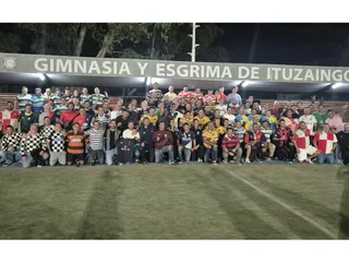 UNA NOCHE PARA EL REENCUENTRO EN EL NUEVO PREDIO DEL GEI