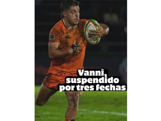 TOMÁS VANNI DE TARUCAS FUE SUSPENDIDO POR TRES FECHAS