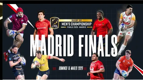 EN ESPAÑA SE DEFINEN LAS POSICIONES DEL EUROPA CHAMPIONSHIP