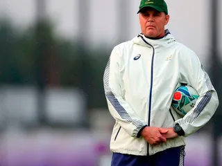 Rassie Erasmus, el líder de los Springboks