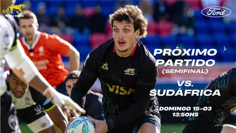 LOS PUMAS SEVEN JUEGAN LAS SEMIFINALES EN NUEVA YORK