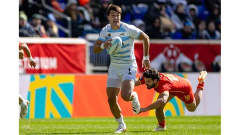 LOS PUMAS 7S OBTUVIERON LA MEDALLA DE BRONCE EN NUEVA YORK