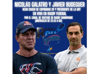SE VIENE EL TERCER PROGRAMA DE RUGBY FEDERAL CON INVITADOS DE LUJO
