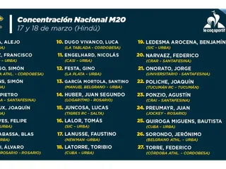 DESDE HOY SE LLEVA A CABO UNA NUEVA CONCENTRACIÓN DE LOS PUMITAS