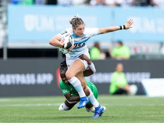 LAS YAGUARETÉS CAYERON EN EL FINAL ANTE KENYA, EN SU SEGUNDA PRESENTACIÓN EN MONTEVIDEO