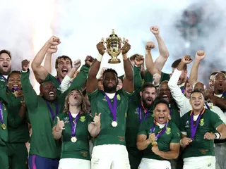 Sudáfrica se consagró campeón mundial al superar a Inglaterra