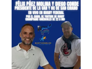 ESTA NOCHE NO TE PIERDAS UN NUEVO PROGRAMA DE RUGBY CHAMPAGNE FEDERAL