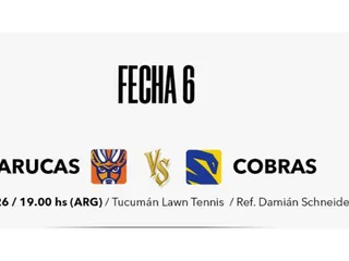 TARUCAS RECIBE A COBRAS EN LA APERTURA DE LA SEXTA FECHA DEL SÚPER RUGBY AMERICAS