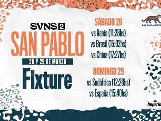LAS YAGUARETÉS QUIEREN SEGUIR DE FESTEJO EN SAN PABLO, Y LOS TEROS VAN EN BUSCA DE LA CLASIFICACIÓN A LAS FINALES