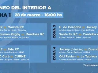 ESTA TARDE ARRANCA EL VIGESIMOTERCER TORNEO DEL INTERIOR "A" Y SE JUGARÁN LAS REVÁLIDAS DEL "B"