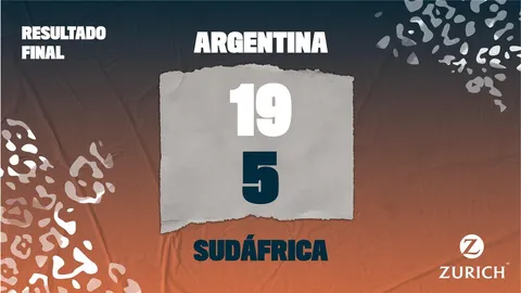 LAS YAGUARETÉS Y UN BUEN TRIUNFO ANTE SUDÁFRICA PARA SEGUIR EL CAMINO TRIUNFAL