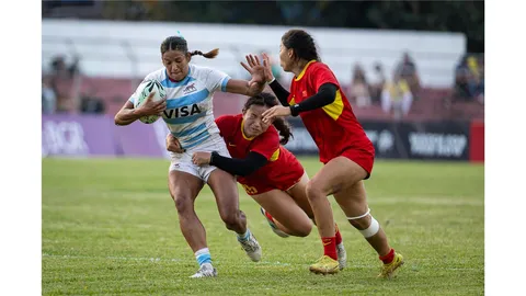 LAS YAGUARETÉS FUERON SUPERADAS POR ESPAÑA Y FINALIZARON CUARTAS EN SAN PABLO