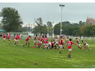 CLUB ITALIANO SE IMPUSO ANTE LICEO MILITAR EN LA ÚLTIMA JUGADA DEL PARTIDO