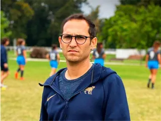 Tomás Bongiorno, nuevo entrenador del Seleccionado Nacional de Seven Femenino