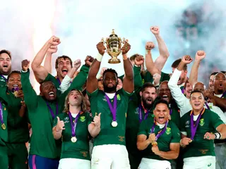 Siya Kolisi, el primer capitán negro en levantar una Copa del Mundo