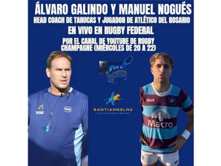 UN NUEVO PROGRAMA DE RUGBY CHAMPAGNE FEDERAL DESDE LAS 20hs. CON INVITADOS DE LUJO