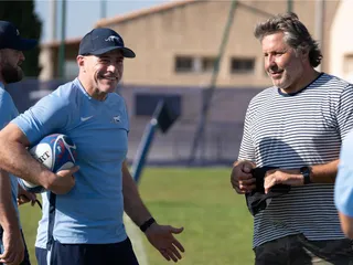 VALENTINO REGGIARDO FUE CONFIRMADO COMO REFUERZO DEL AGEN Y TENDRÁ A SU PADRE MAURICIO COMO HEAD COACH
