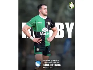 EMILIANO BOFFELLI VUELVE A JUGAR ESTE SÁBADO EN DUENDES DE ROSARIO