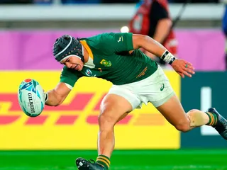 Los Springboks subieron al tope del World Rugby Rankings