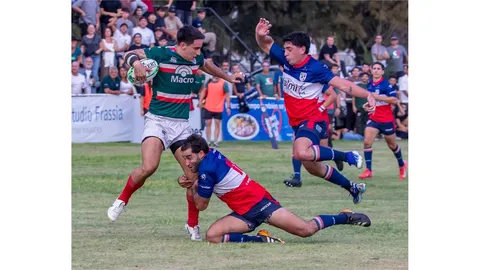 DAOM LO SORPRENDIÓ A SITAS, LE QUITÓ EL INVICTO Y LO BAJÓ DE LA PUNTA DEL TORNEO