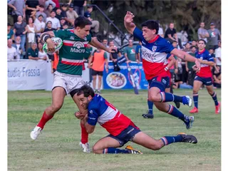 DAOM LO SORPRENDIÓ A SITAS, LE QUITÓ EL INVICTO Y LO BAJÓ DE LA PUNTA DEL TORNEO