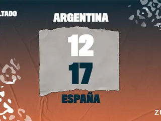 LAS YAGUARETÉS TAMPOCO PUDIERON CON ESPAÑA Y FINALIZARON ÚLTIMAS EN SU GRUPO