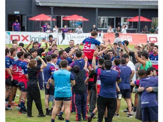 LAS FOTOS DEL TRIUNFO DE DAOM 31-13 ANTE SITAS
