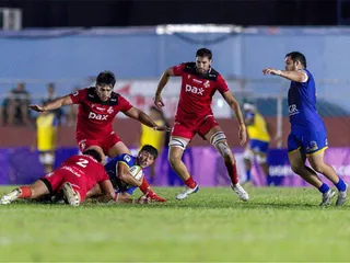 DOGOS XV GANÓ EN BRASIL Y SE CONSOLIDÓ EN EL SEGUNDO LUGAR DEL TORNEO